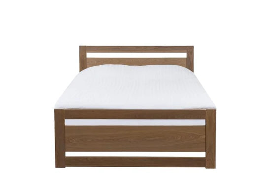 Veridian Bedframe Light Oak