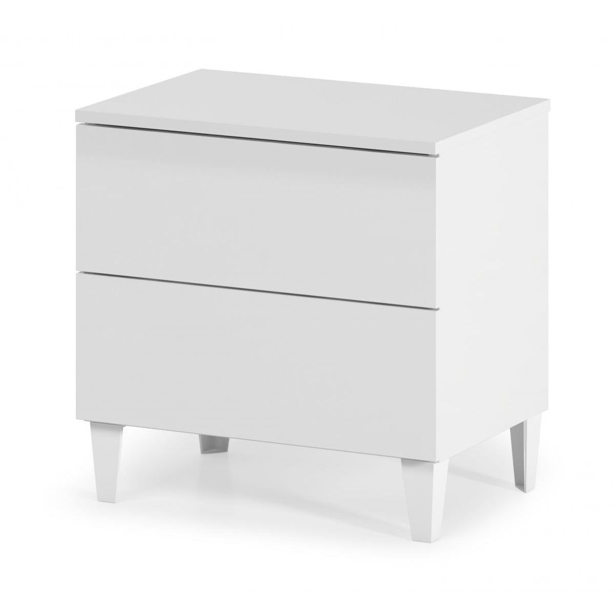 Arctic Chest 2 Drawer White