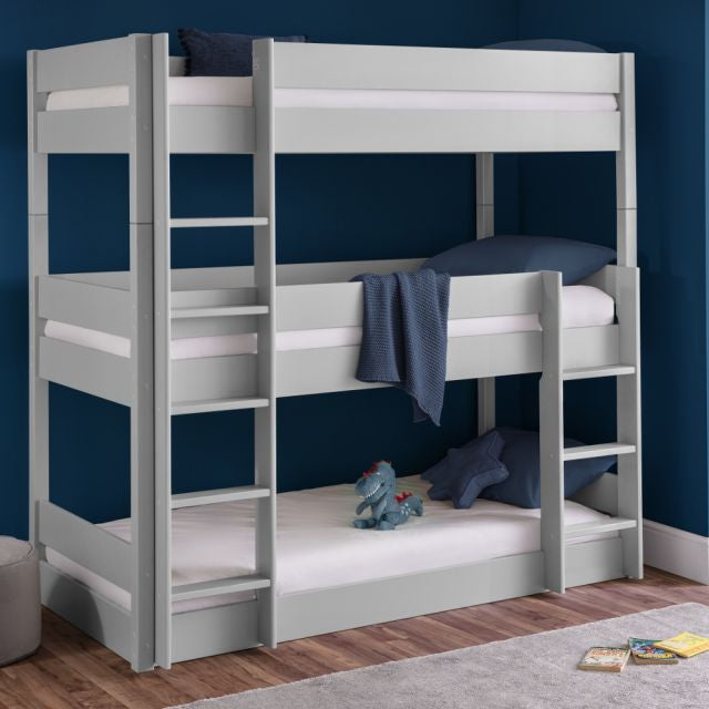 Triple Sleeper Wooden Trio Bunk Bed