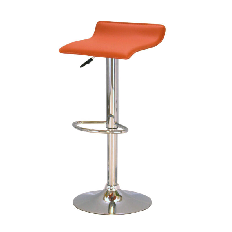 Bar Stool Model 8 Red (Sold in Pairs)