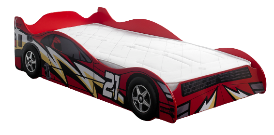 Artisan No21 Red Car Novelty Kids Bed