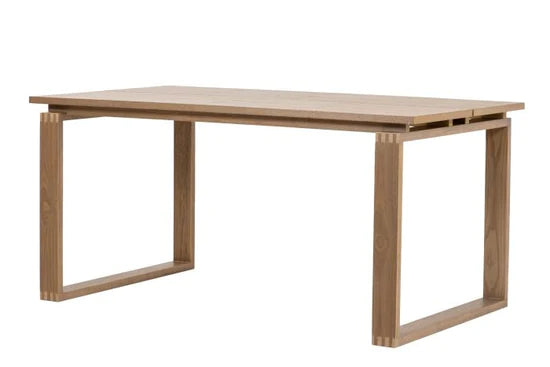 Veridian Dining Table Light Oak