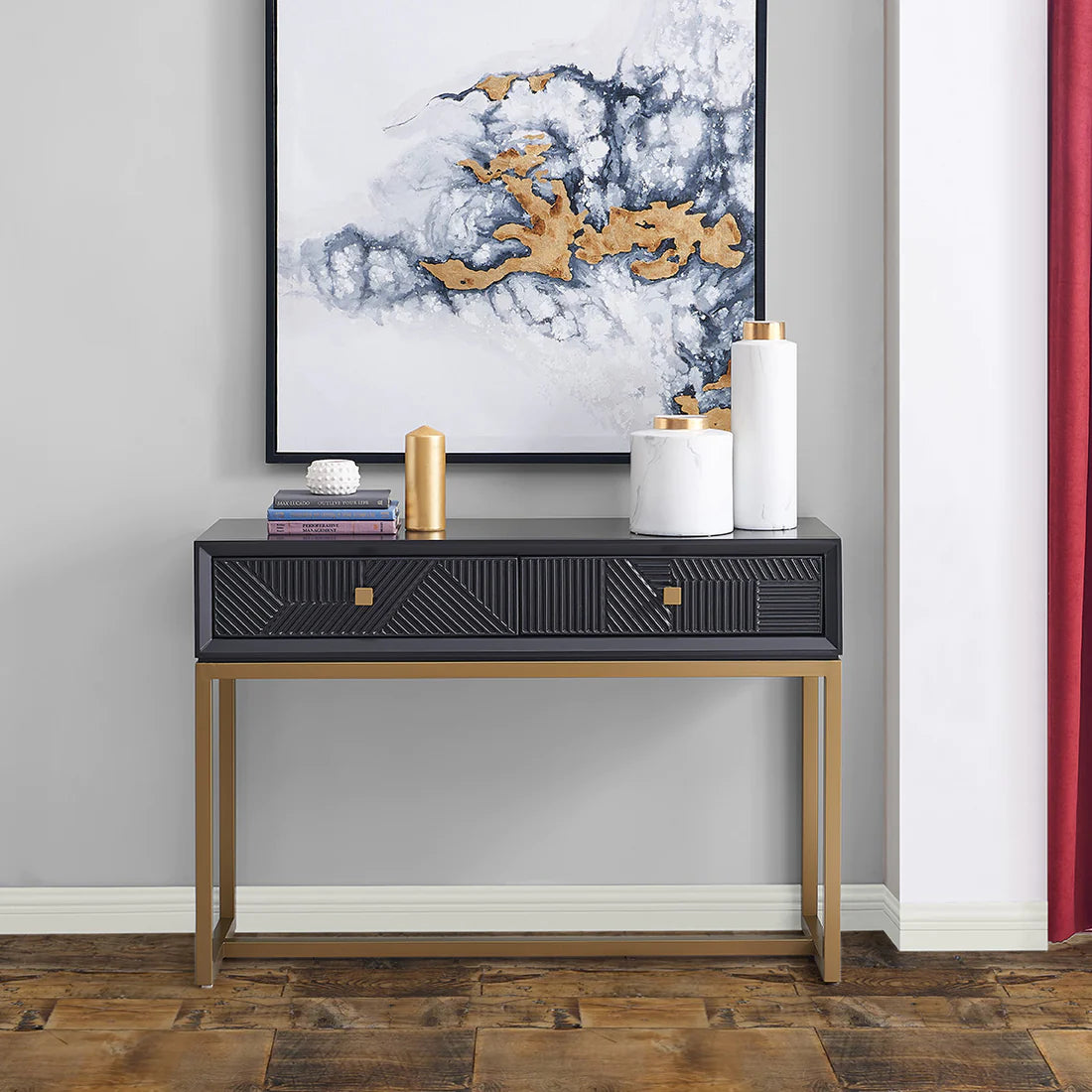 Haute Couture Console Table