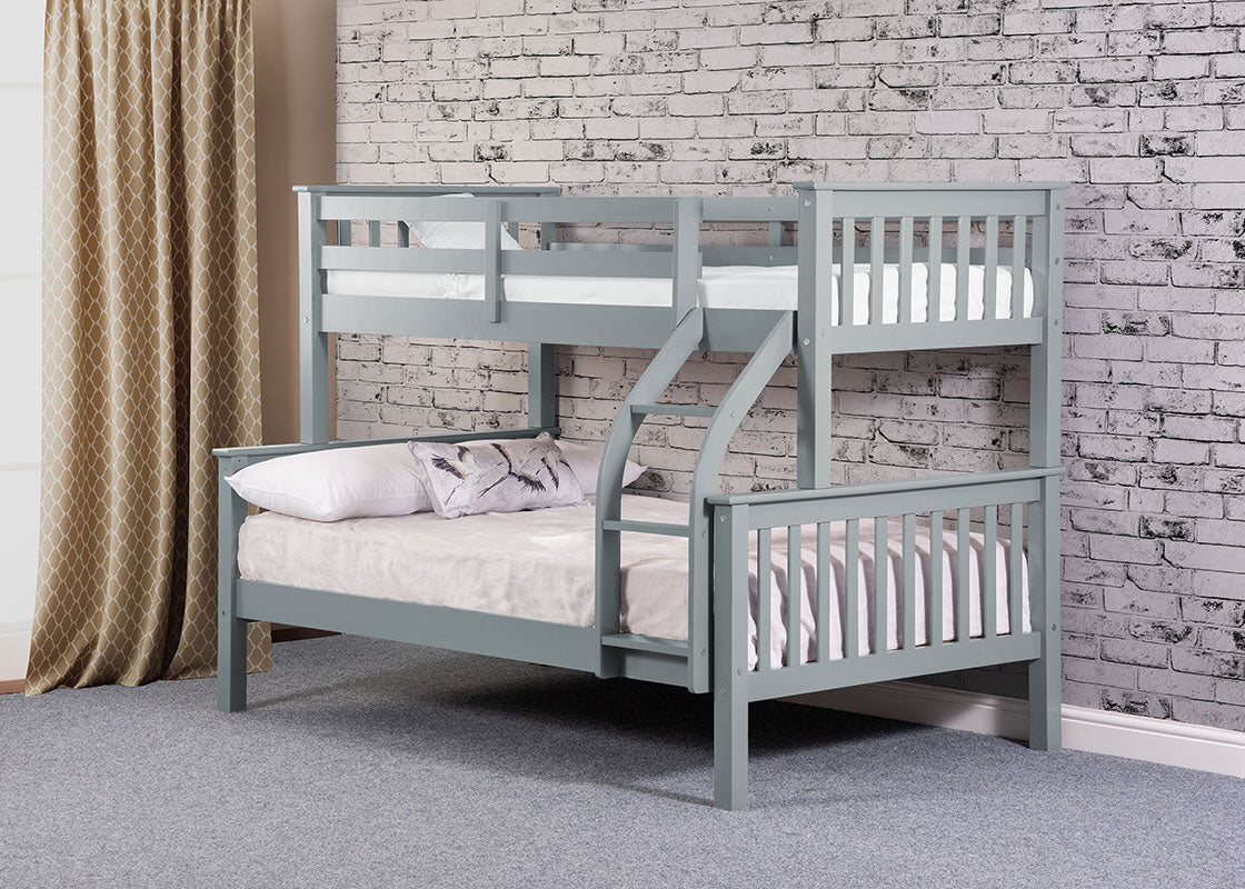 Connor Three Sleeper Bunk (Grey)