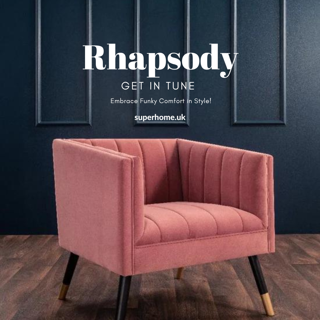 Rhapsody Armchair Pink