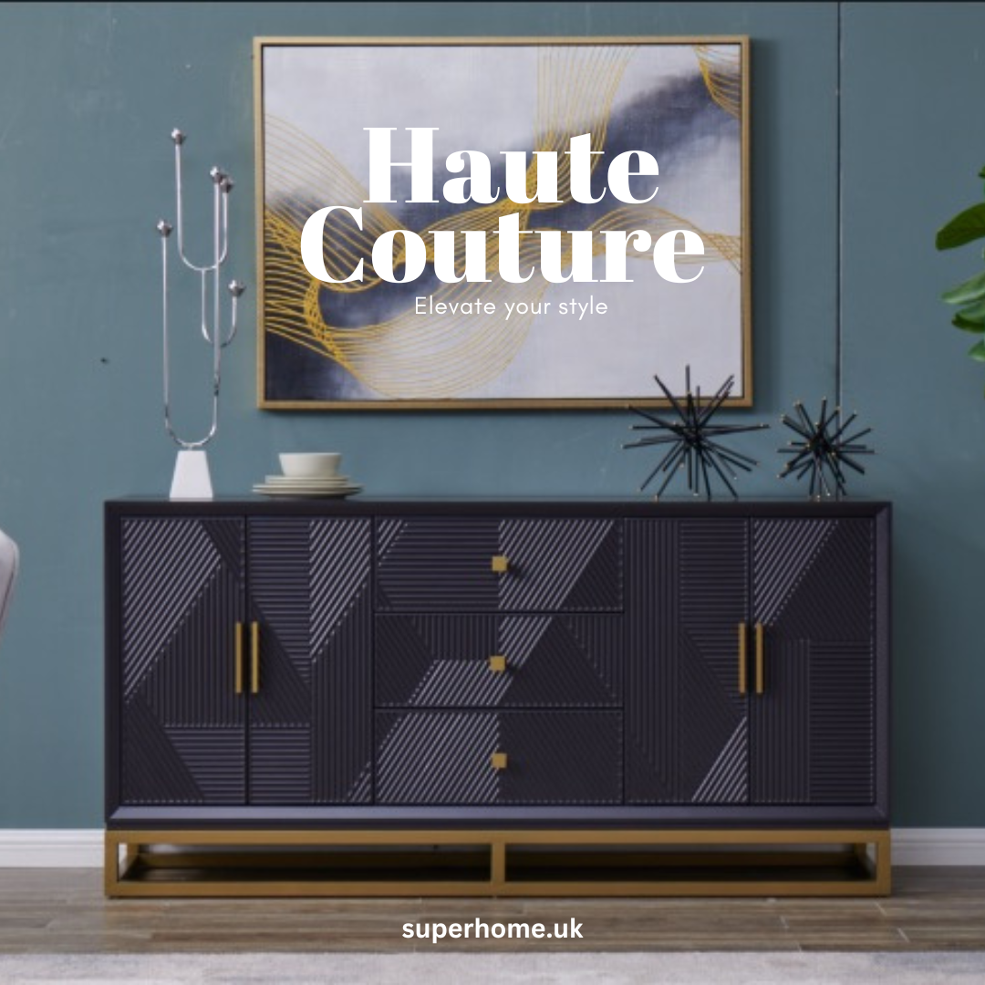 Haute Couture 4 Door Sideboard