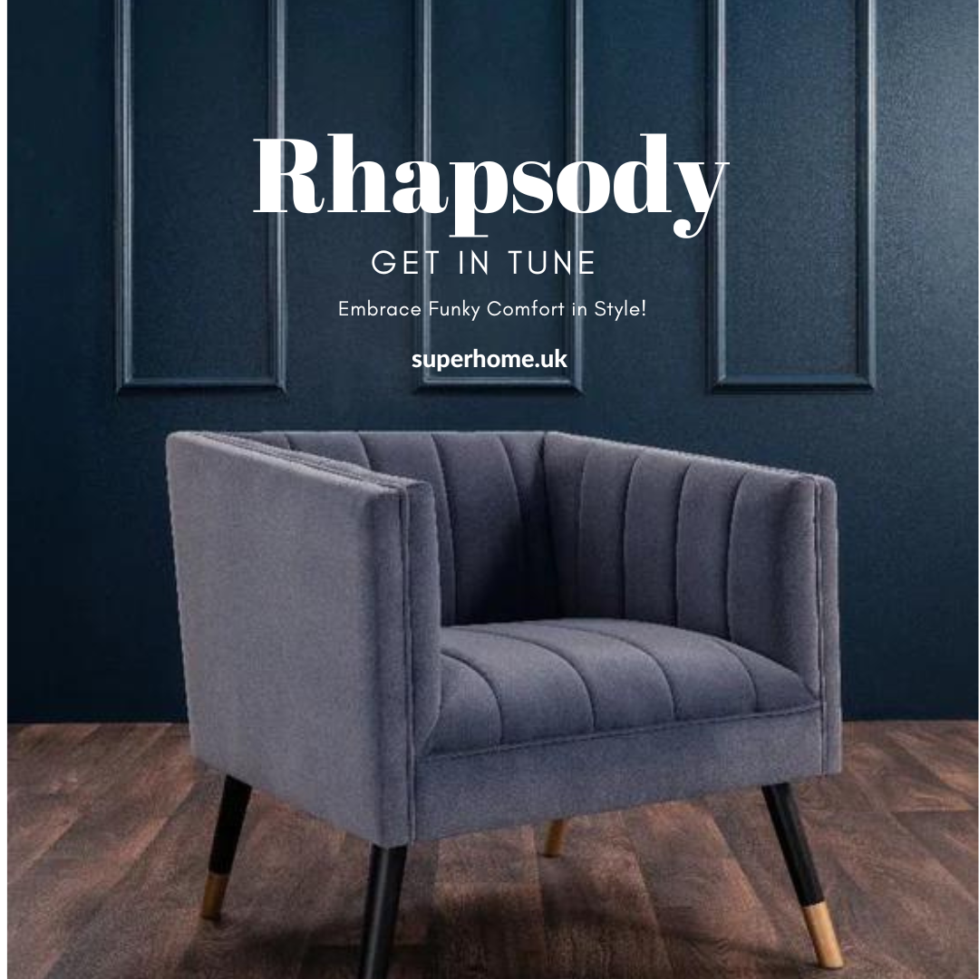 Rhapsody Armchair Navy