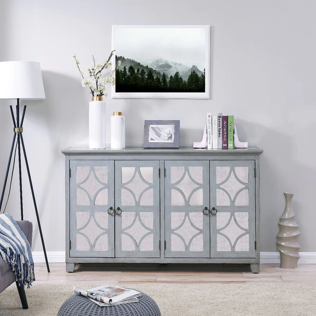 Prismia 4 Door Sideboard