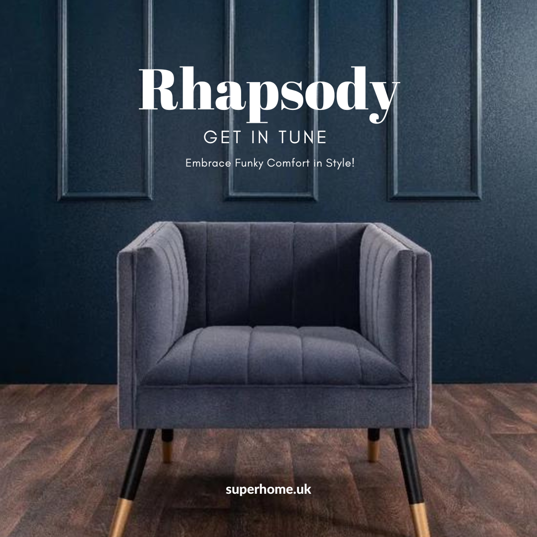 Rhapsody Armchair Navy