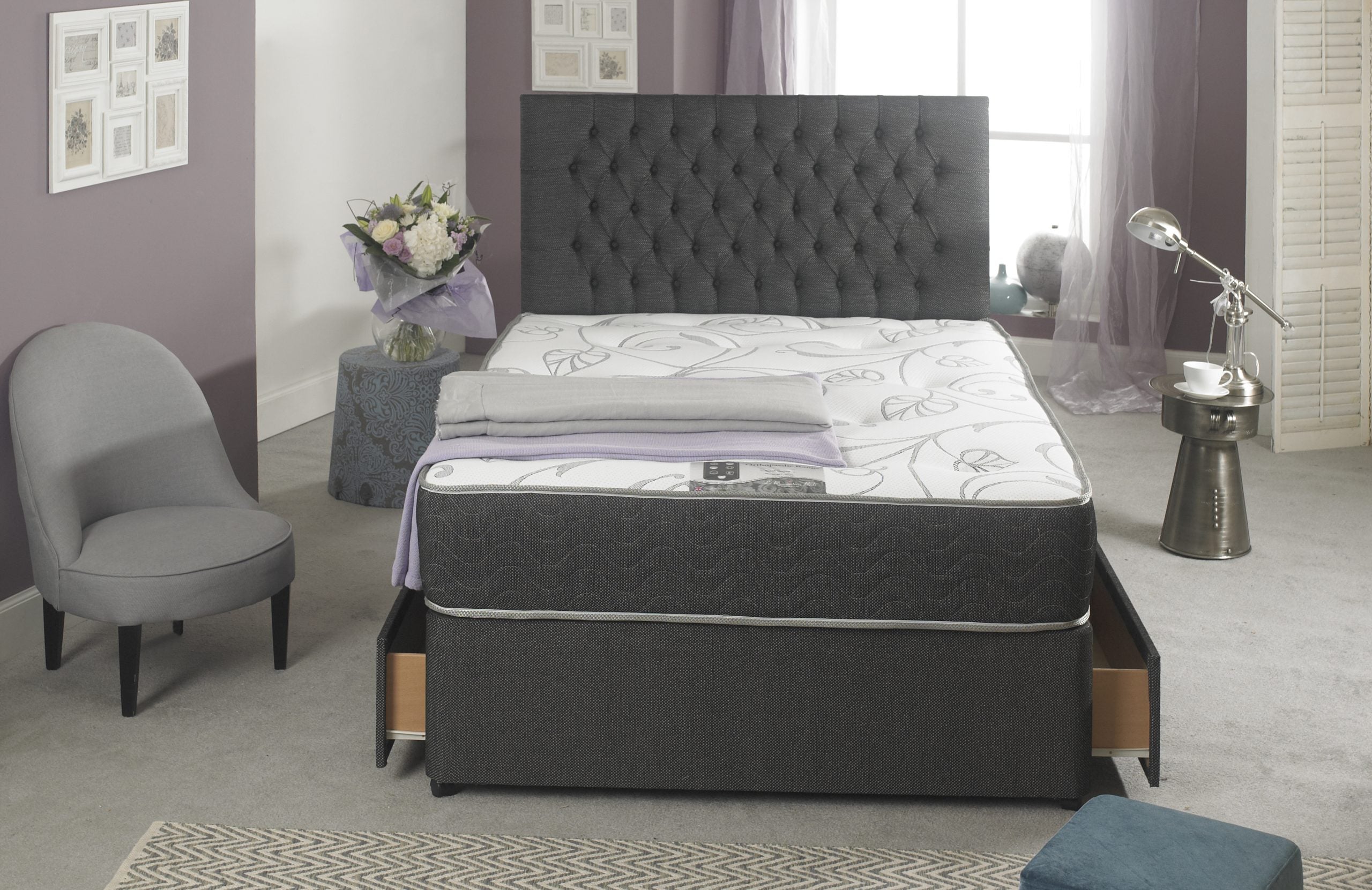 La Romantica Orchid Orthopaedic Mattress