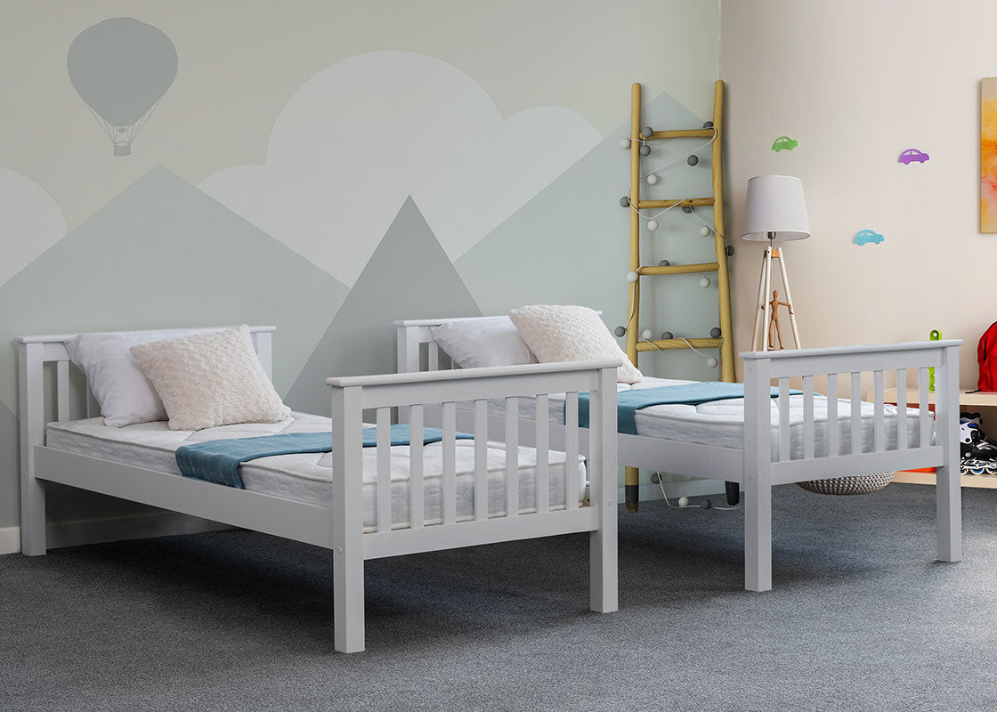 Casper White Bunk Bed Frame