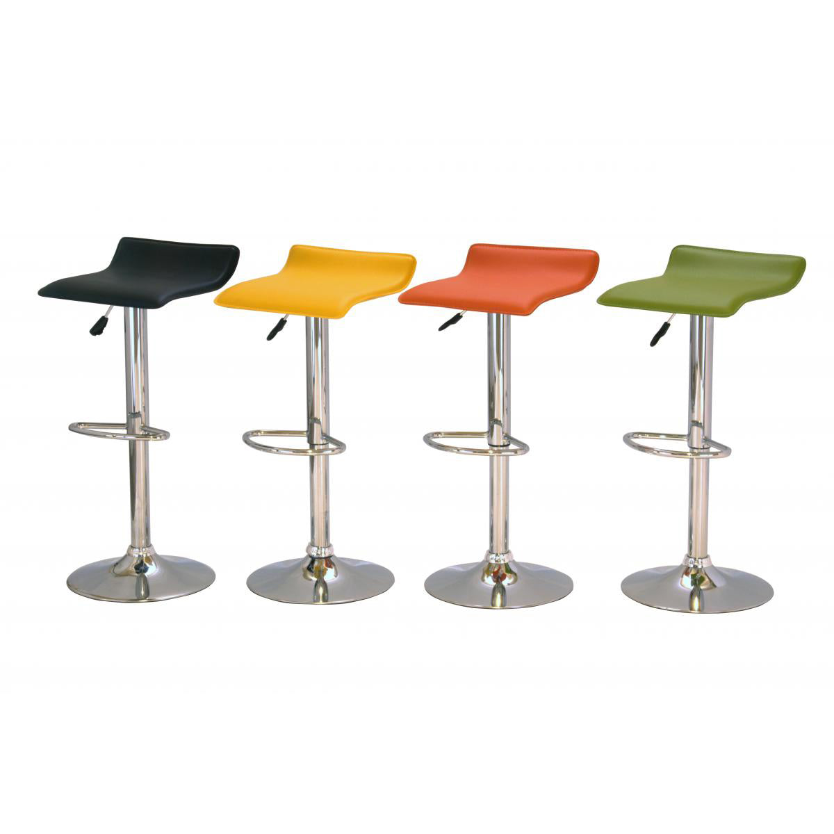 Bar Stool Model 8 Black (Sold in Pairs)