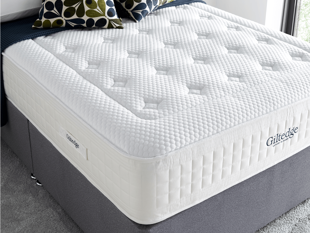 Giltedge Beds Energise 2000 Hybrid Pocket Sprung Mattress