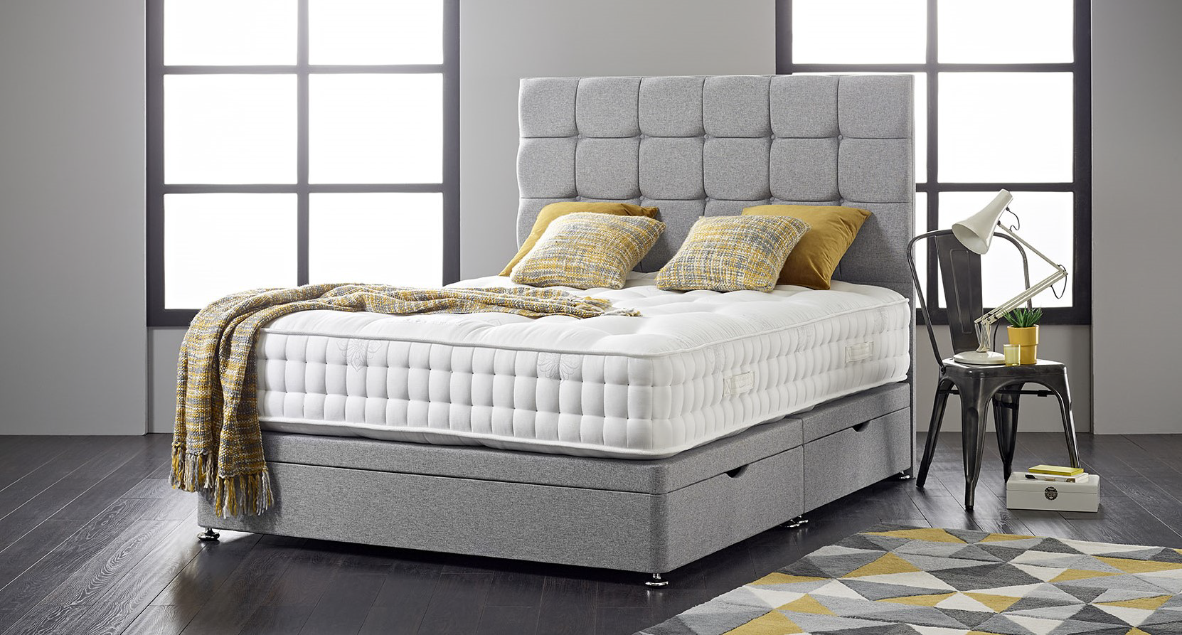 Healthopaedic Diplomat 3000 Zero Gravity Pocket Sprung Mattress