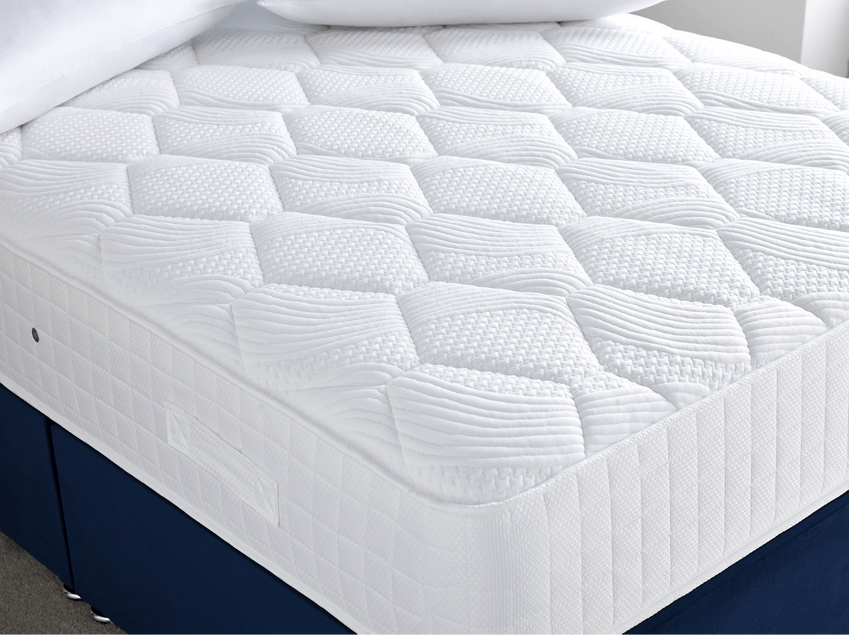 Giltedge Beds Memory Support 2000 Pocket Sprung Mattress