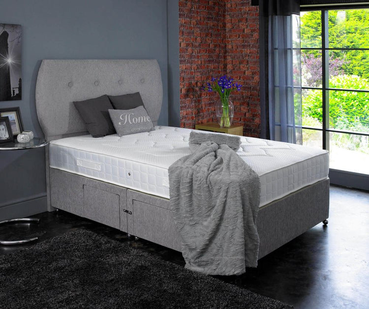 La Romantica Pocket Edge 1000  (Encapsulated / Hypoallergenic) Mattress