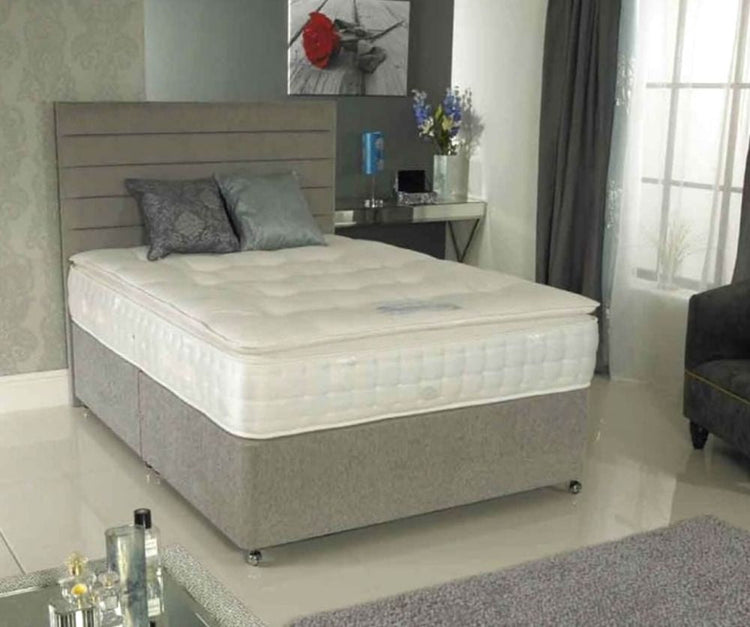 La Romantica 1000 Pocket Sprung (Pillowtop) Mattress