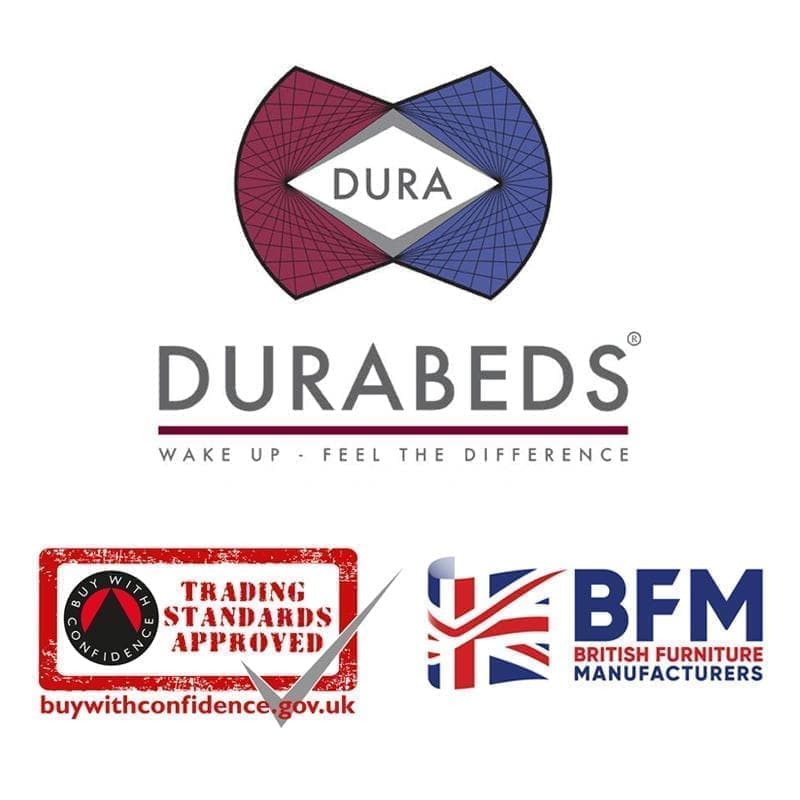 Dura Beds Comfort Care Orthopaedic Backcare Mattress