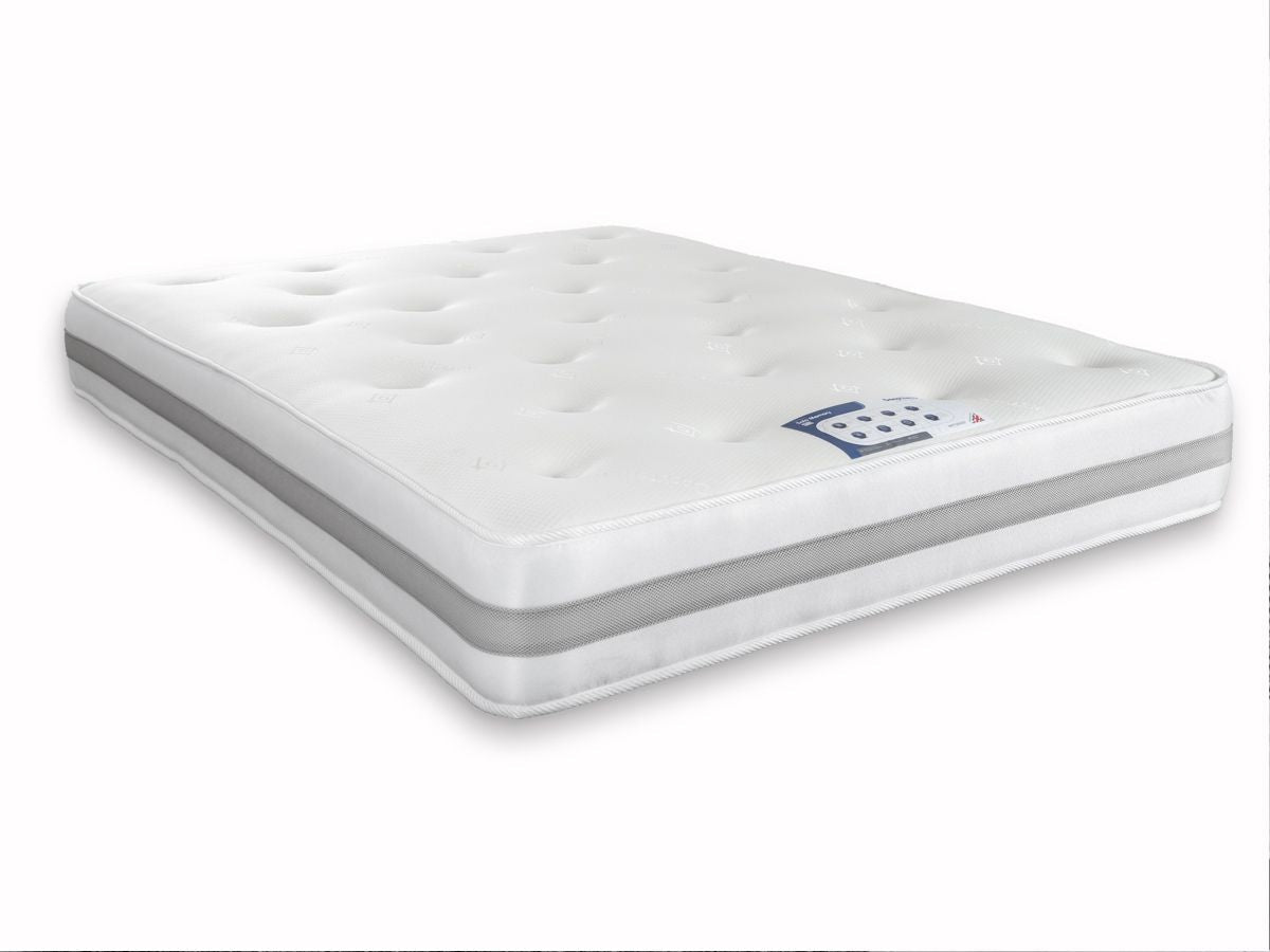 Giltedge Beds Solo Memory Mattress - Super Home