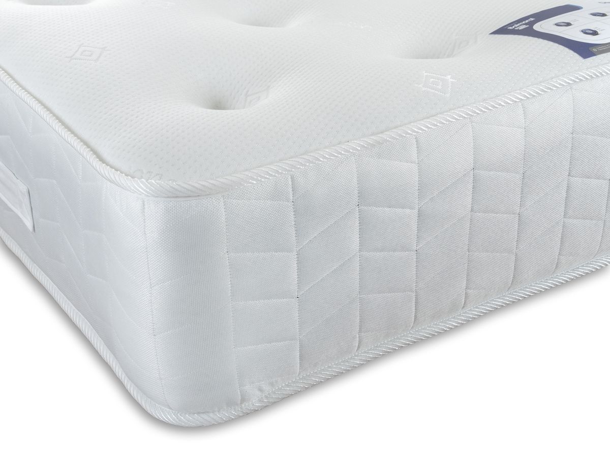 Giltedge Beds Balmoral Open Coil Sprung Mattress