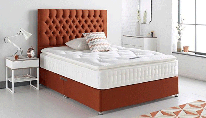 Healthopaedic Mozart 3000 Luxury Pillowtop Mattress